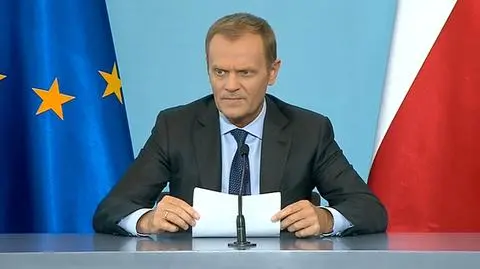 Tusk: mam nadzieję, że sprawca szybko zostanie skazany