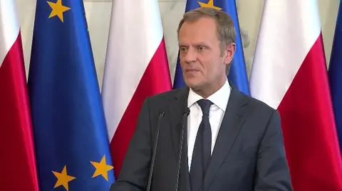 Tusk: Mam zaufanie do szefów służb, sprawa zostanie zbadana 