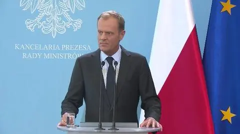 Tusk: Mamy do czynienia z aktem terroru