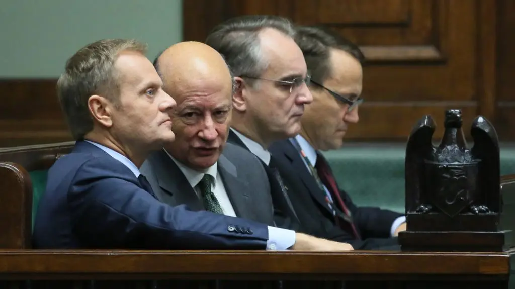 Tusk: Mamy oszusta i tysiące ludzi, którzy liczyli na zysk