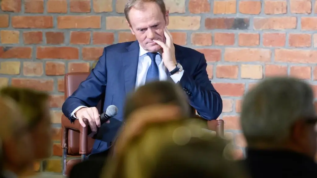 Tusk: maska opadła po raz kolejny