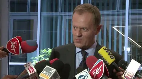 Tusk: Merkel nie obejrzy meczu 