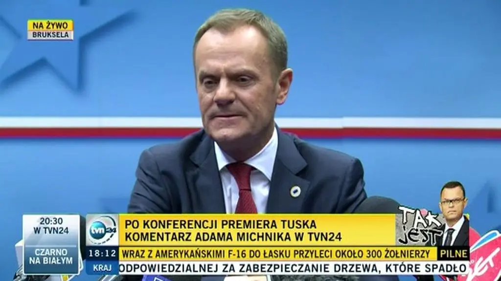 Tusk: mogą być dalsze sankcje