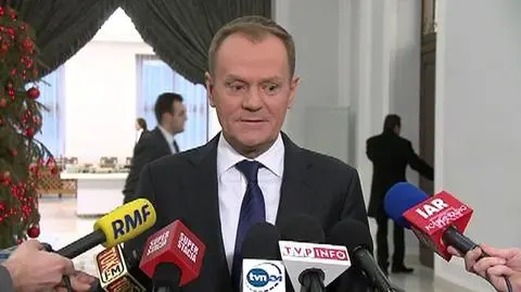 Tusk: Na następcę Bondaryka zbyt wcześnie