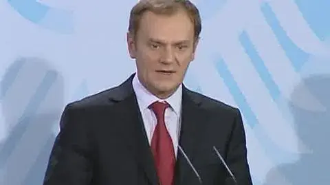 Tusk: Nasze poglądy na temat rury nie są zbieżne