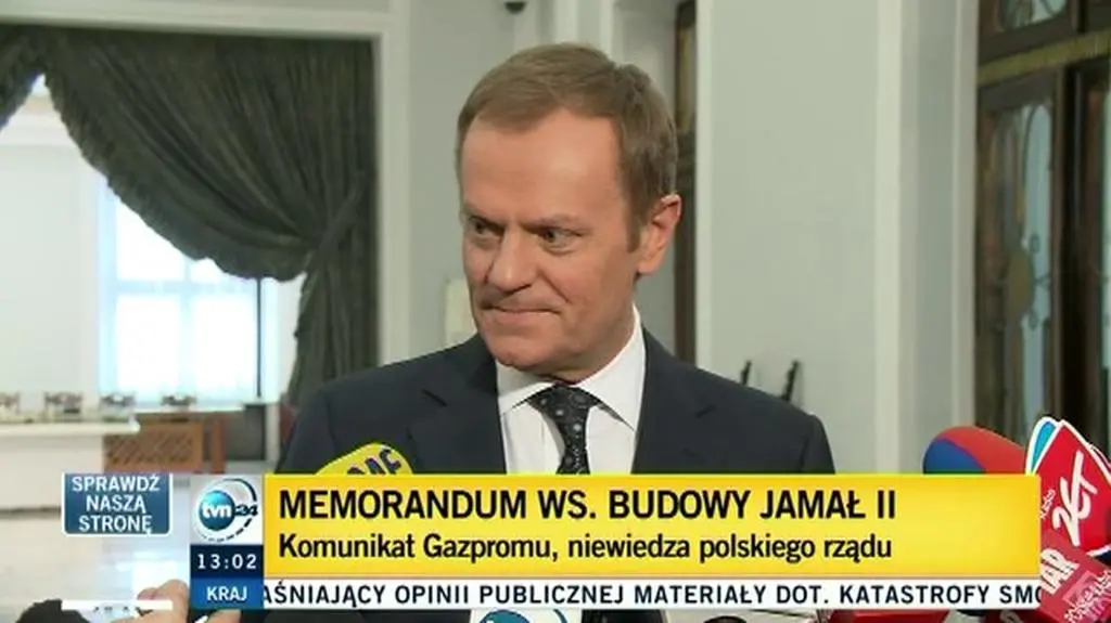Tusk: Nic nie wiem, muszę sprawdzić te informacje  