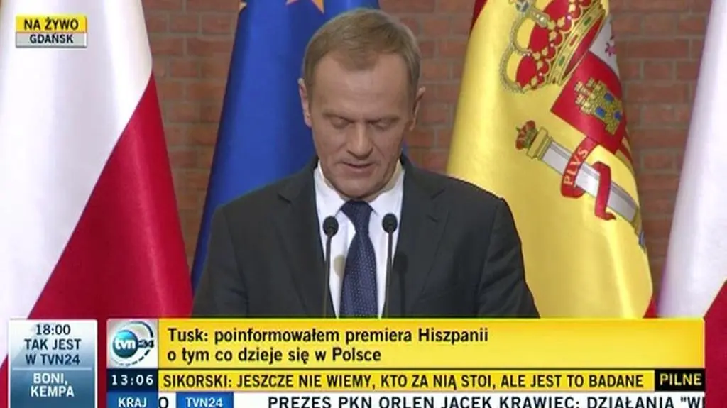 Tusk: Nie będę wyciągał konsekwencji wobec polityków za niecenzuralne wypowiedzi 