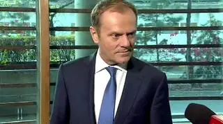 Tusk: nie było propozycji rozbioru Ukrainy. Sprawa wywiadu zamknięta