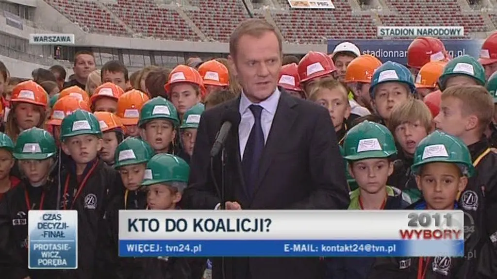 Tusk nie kalkuluje w sprawie koalicji