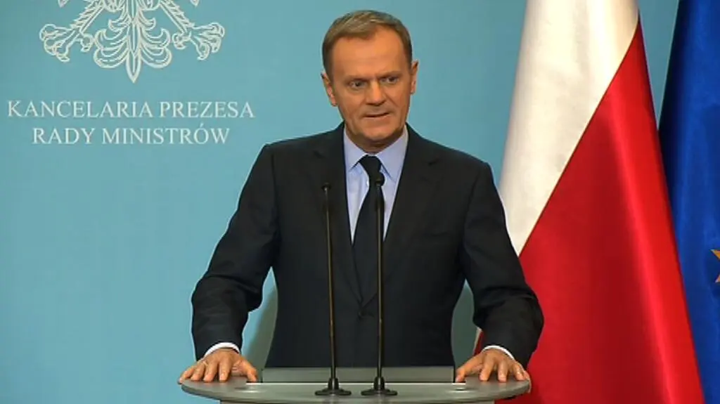 Tusk: Nie mieliśmy doświadczenia z takimi przypadkami 