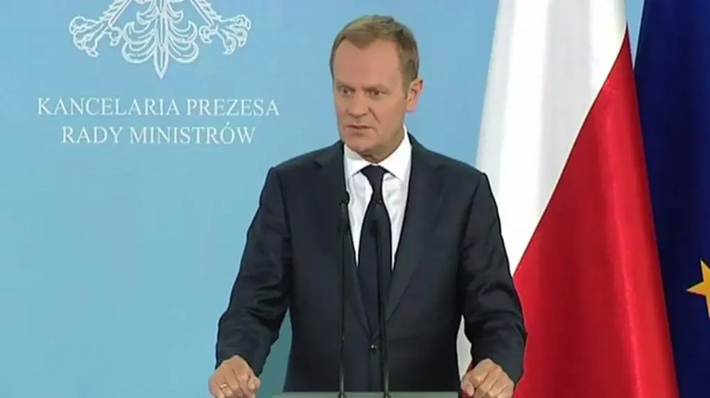 Tusk: Nie możemy akceptować tego typu słów