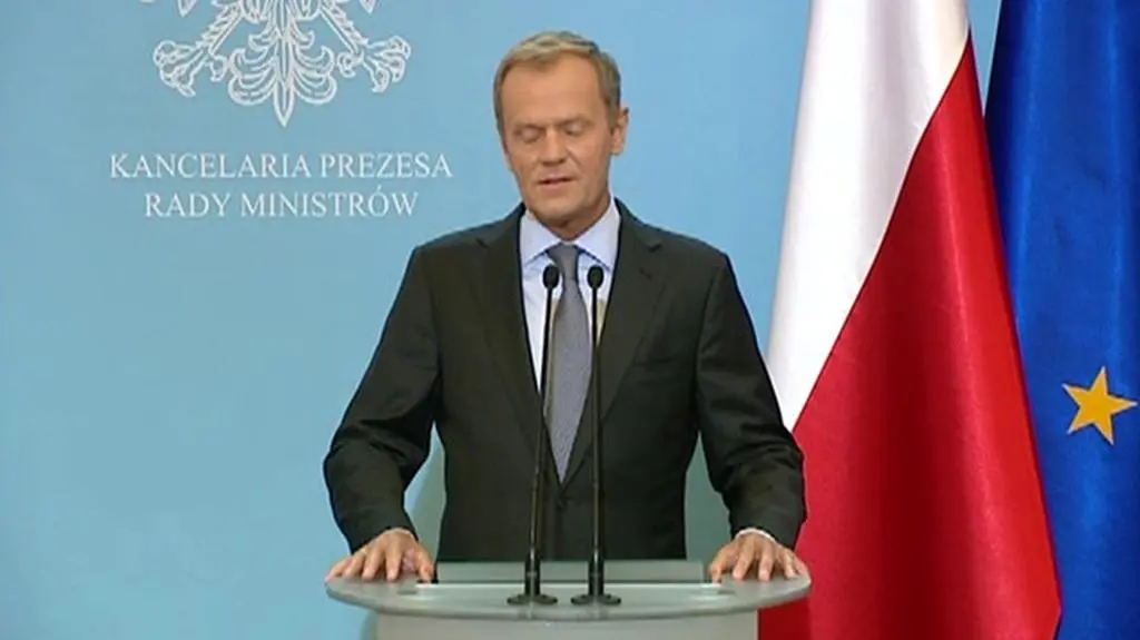 Tusk: nie przekazywałem synowi tajnych informacji (wypowiedź z 14 sierpnia)