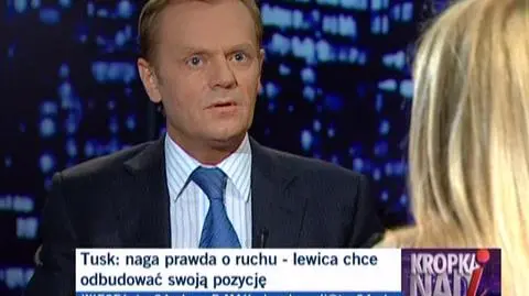 Tusk nie ufa Kwaśniewskiemu