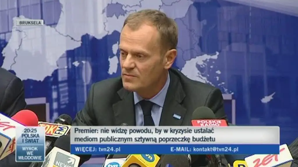 Tusk: Nie ulegniemy lobbingowi