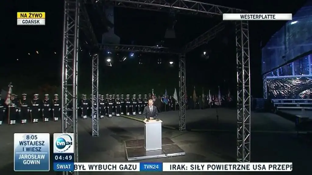 Tusk: niech lekcja września 1939 roku będzie lekcją solidarności i odwagi