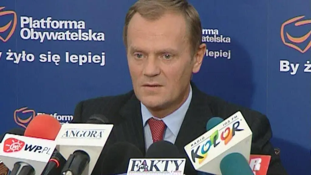 Tusk: nizbędny jest nowy rząd