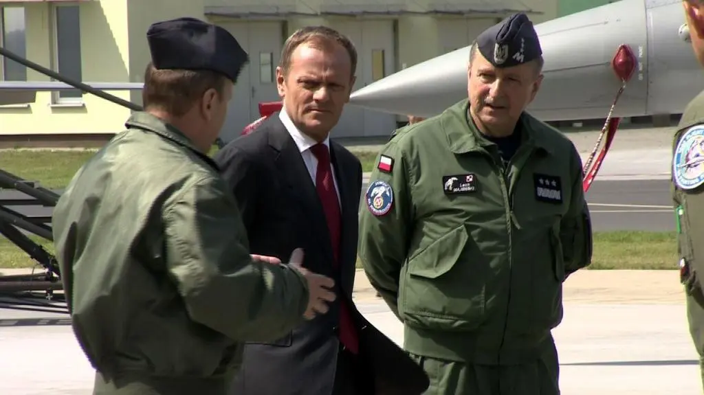 Tusk o budżecie na wojsko