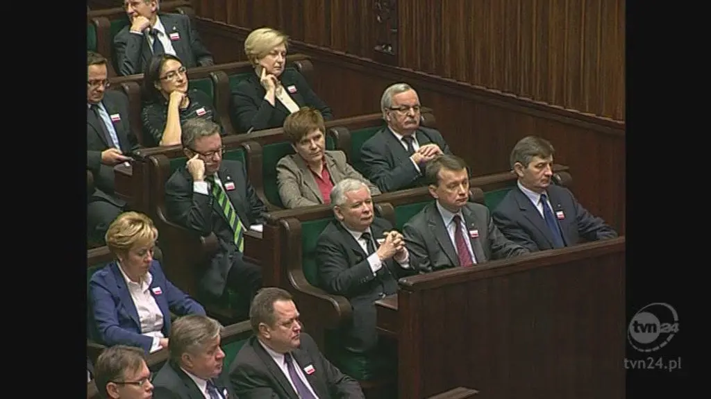 Tusk o dwóch koncepcjach dla Europy (TVN24)