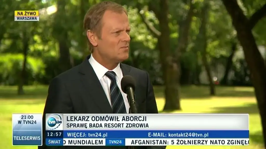 Tusk o Kamińskim: sprawę znam szczegółowo 