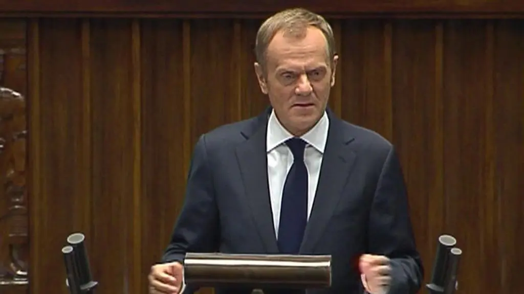 Tusk o kondycji polskiej gospodarki
