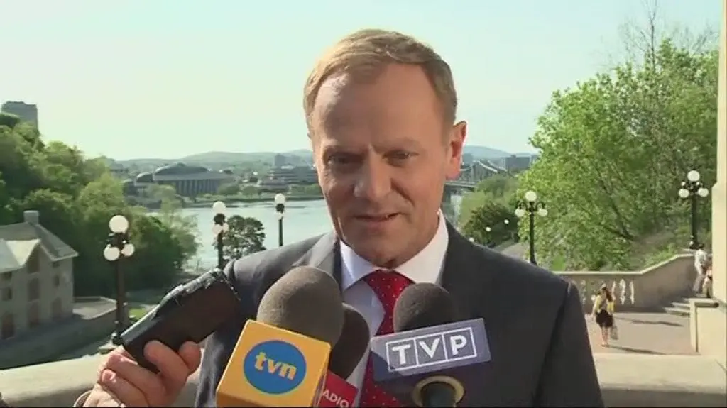 Tusk o książce Ostachowicza