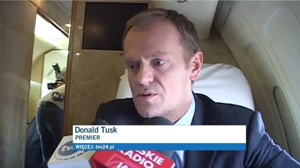 Tusk o spotkaniu z Sarkozym