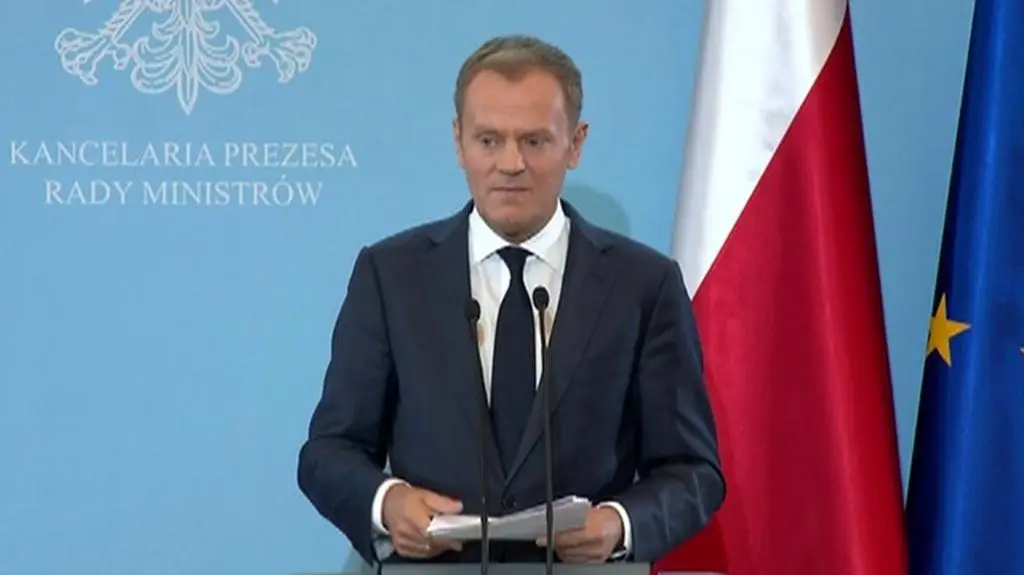 Tusk o szefie Narodowego Centrum Sportu