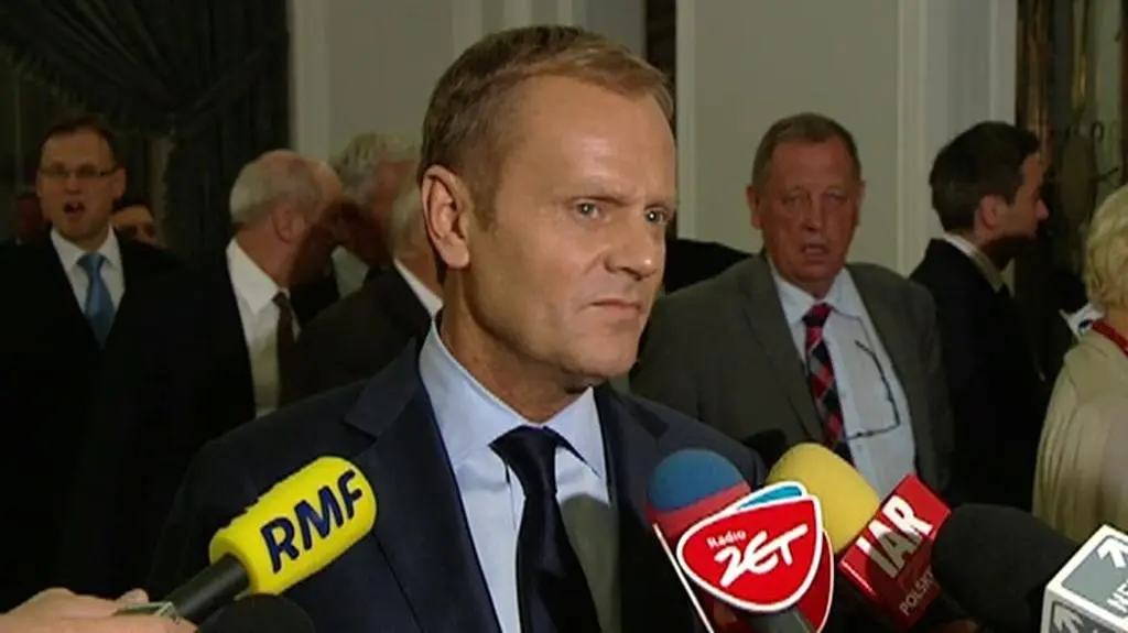 Tusk o zdjęciu, które pokazał Macierewicz