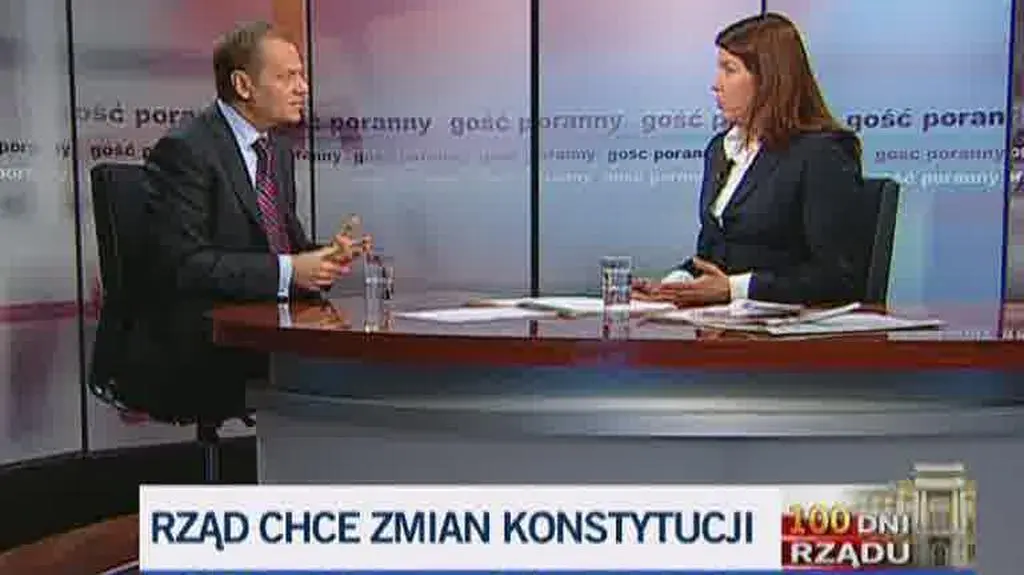 Tusk o zmianie konstytucji