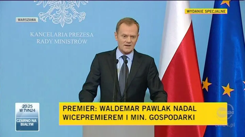 Tusk ocenia ministrów (TVN24)