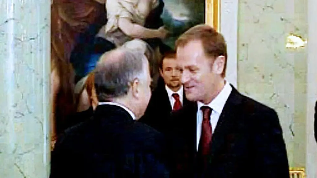 Tusk odbiera nominację na premiera