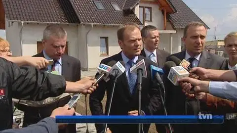 Tusk odpowiedział krótko...