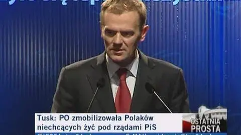 Tusk: Płacicie składki, macie prawo do bezpłatnej opieki medycznej