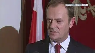 Tusk po wizycie w Moskwie. Rozmowa z 8 lutego 2008 r.