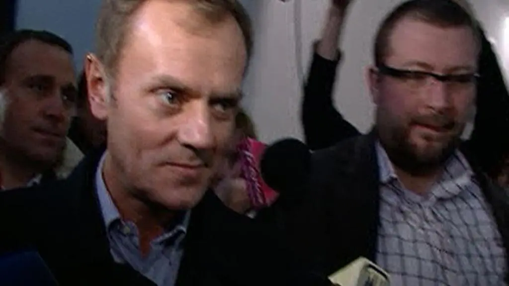 Tusk: Powiem mamie, że wygrałem