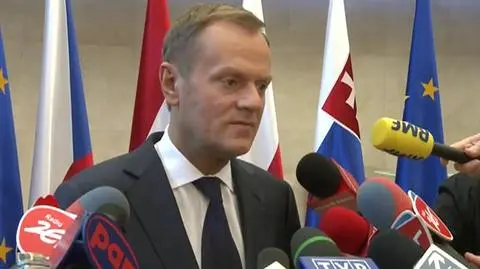 Tusk: powinien być wspólny nadzór bankowy, gwarantujący wspólne prawa 