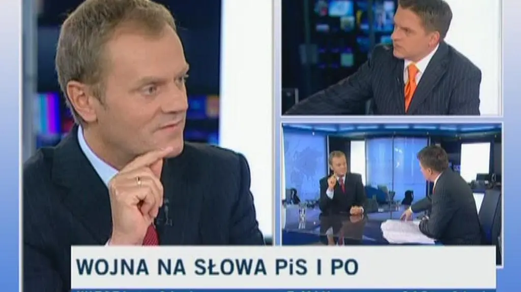 Tusk: Premier jest politycznym paranoikiem