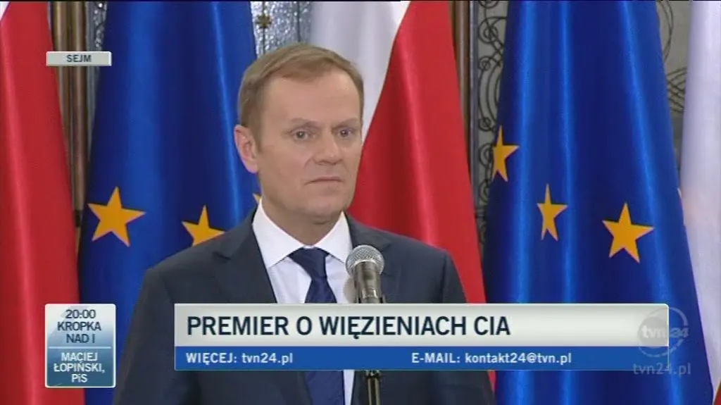 Tusk: prokuratura powinna być ostrożna (TVN24)