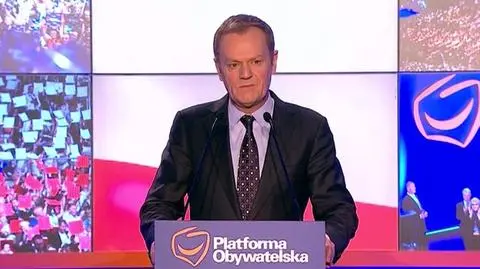 Tusk przestrzegł członków PO i zachęcił do umiarkowania
