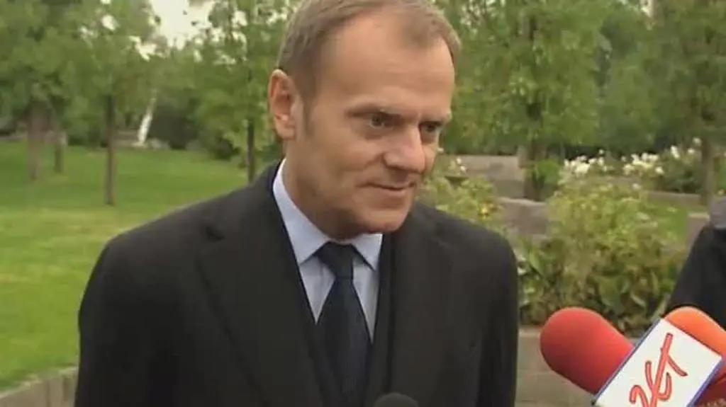 Tusk: przytulę do serca Gosiewskiego