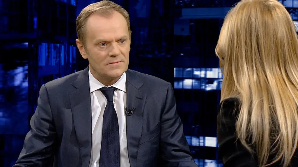 Tusk: Putin uzyskał swój krótkoterminowy cel - zablokowanie Ukrainy na drodze do Europy [całość programu]