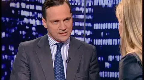 "Tusk rozszerzył wizytę w Ameryce na moją prośbę"