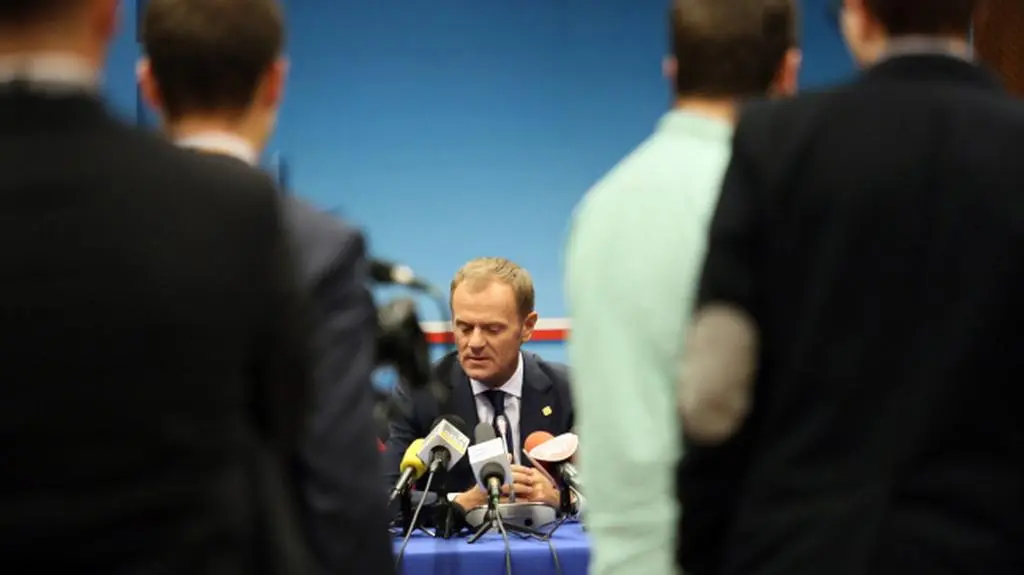 Tusk: skandal podsłuchowy nie może zaważyć na relacjach UE z USA