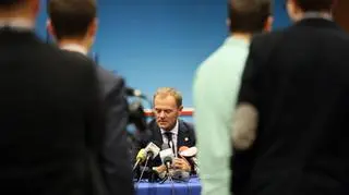 Tusk: skandal podsłuchowy nie może zaważyć na relacjach UE z USA