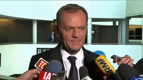 Tusk szefem Rady Europejskiej? "Wolę trzymać w zapasie każdy wariant" 