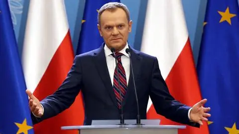 Tusk: "To dramatycznym moment, test prawdy"