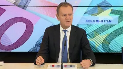 Tusk: to najszczęśliwszy dzień w moim życiu