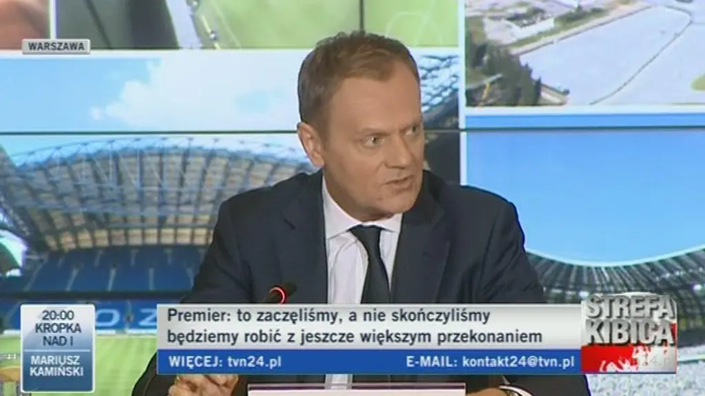 Tusk: to przemiana cywilizacyjna Polski