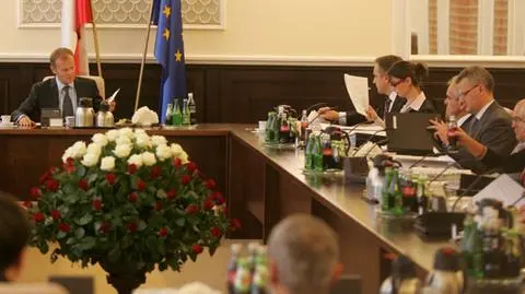 Tusk uchwala, Tusk wybierze delegację