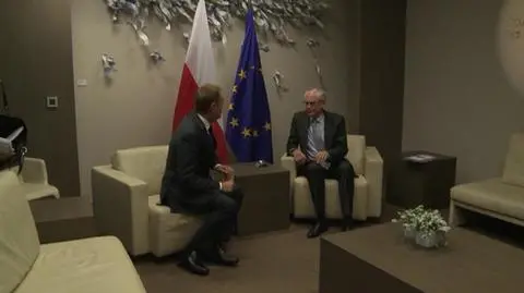Tusk w Brukseli. Przekonuje do unii energetycznej